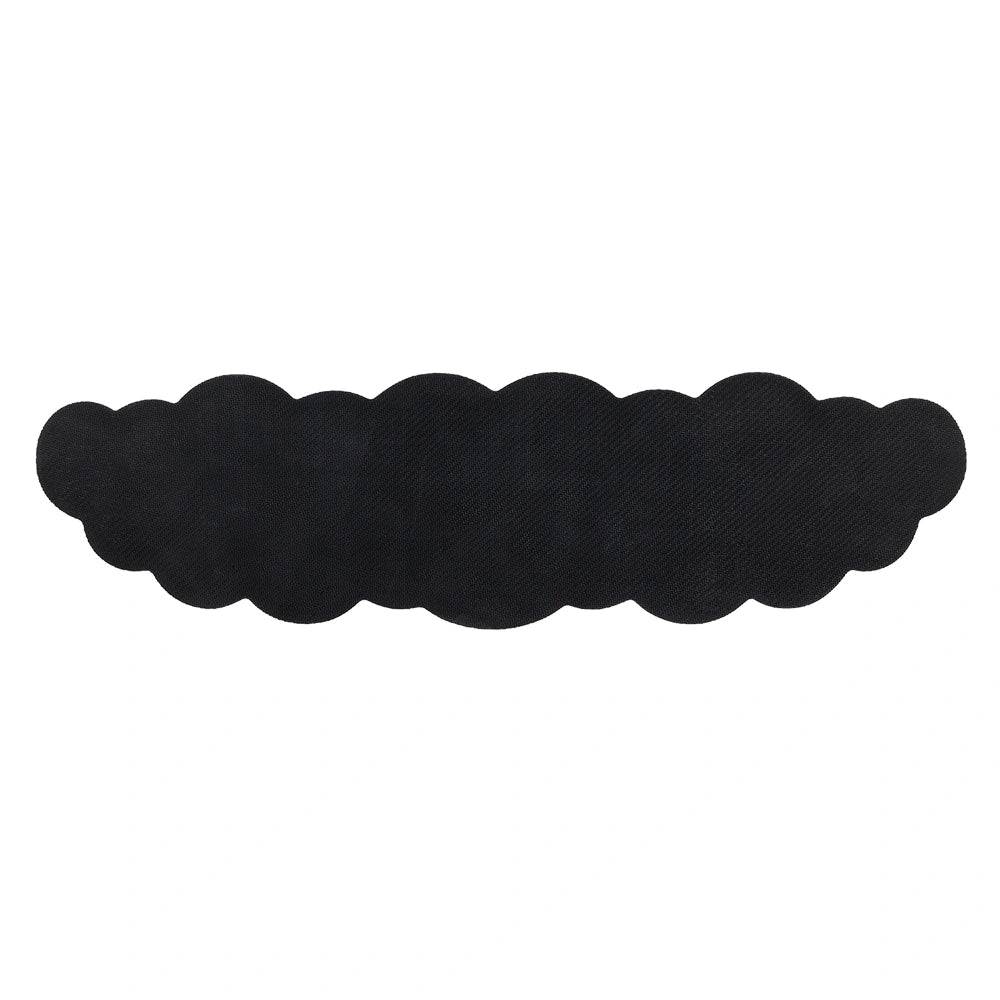 WHITE SHARK KEYBOARD WRIST REST KP-012 CUMULUS BLACK