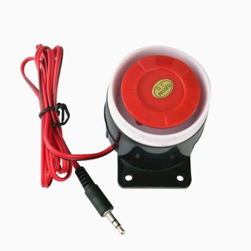 High Decibel Siren with Wire 3.5 Audio Head 5VDC