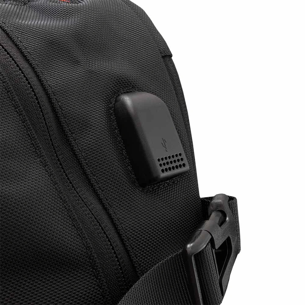 WHITE SHARK BACKPACK 20' GBP-013 DEFENDER BLACK