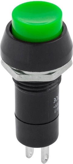 Διακόπτης DM-0011D ON-OFF 1A 250V Πράσινος