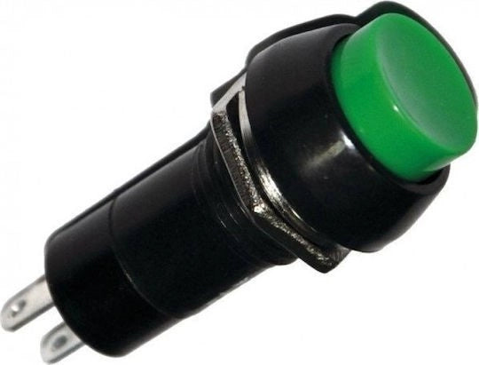 Διακόπτης DM-0011D ON-OFF 1A 250V Πράσινος