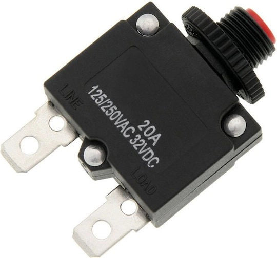 Θερμική Ασφάλεια DM-3955 MR1 20A