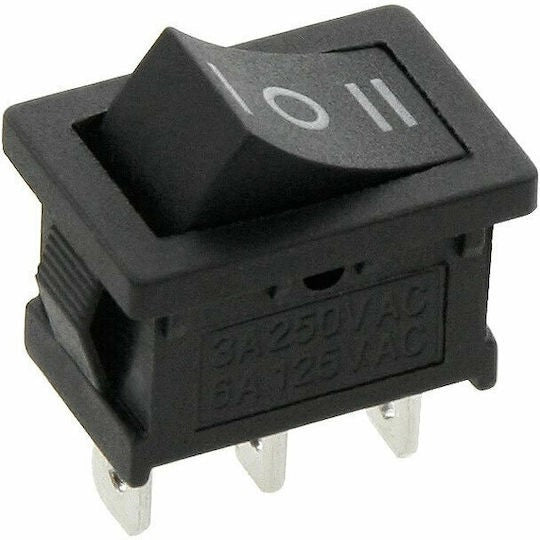 XTREME DM-5187 Διακόπτης ON-OFF-ON 3A 250V 3 Επαφών