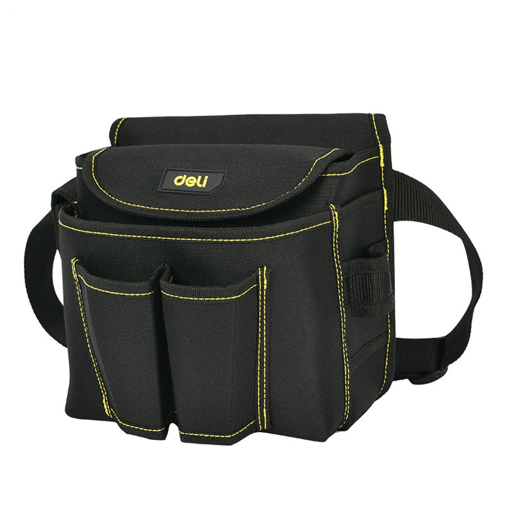 DELI TOOL WAIST POUCH 22x14x20CM BLACK