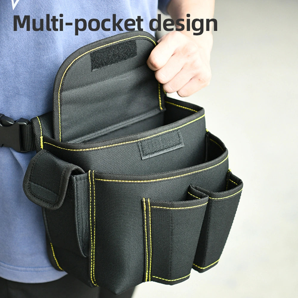 DELI TOOL WAIST POUCH 22x14x20CM BLACK