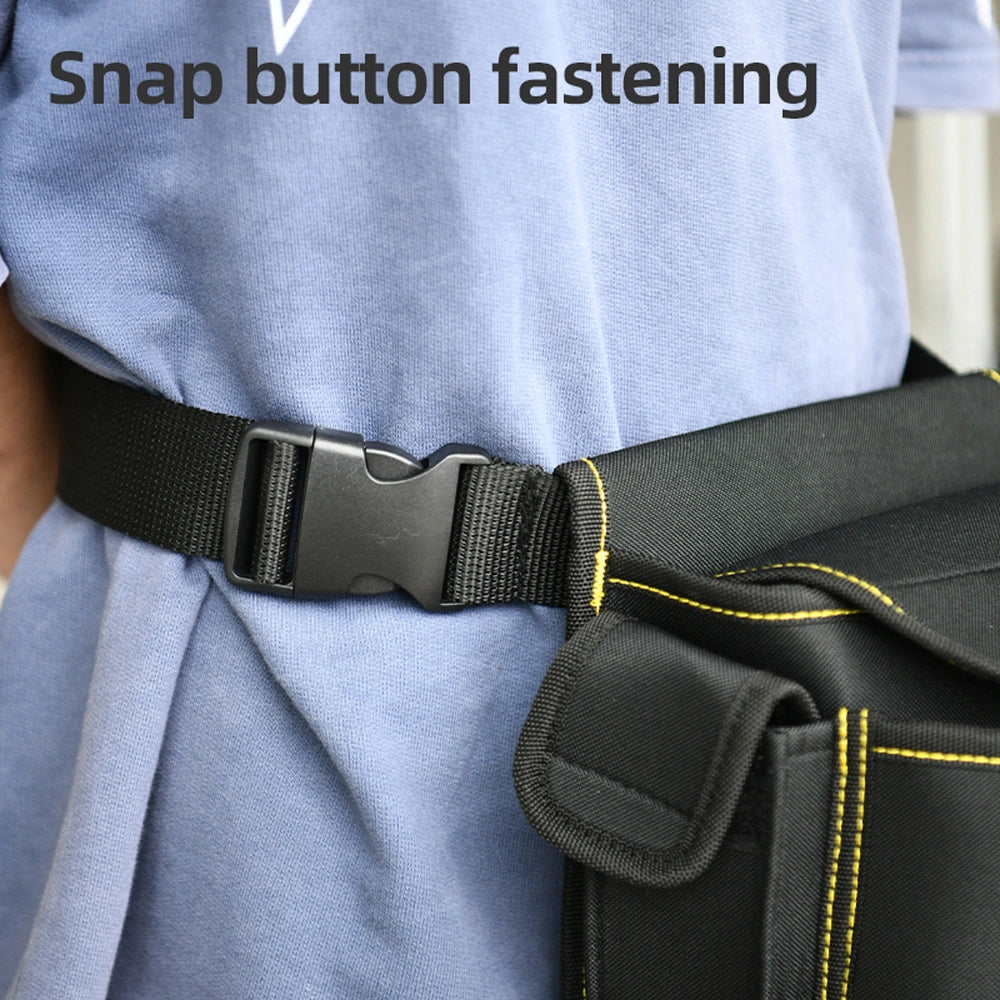 DELI TOOL WAIST POUCH 22x14x20CM BLACK