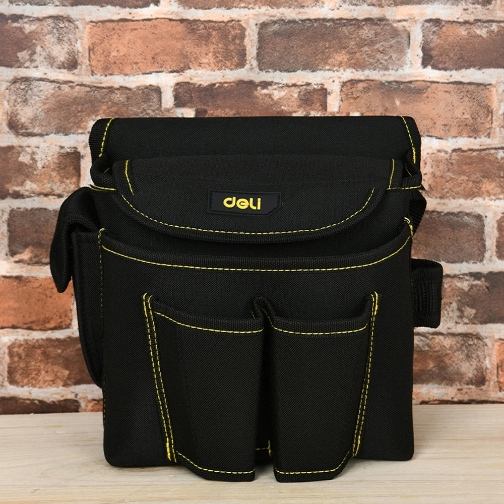 DELI TOOL WAIST POUCH 22x14x20CM BLACK