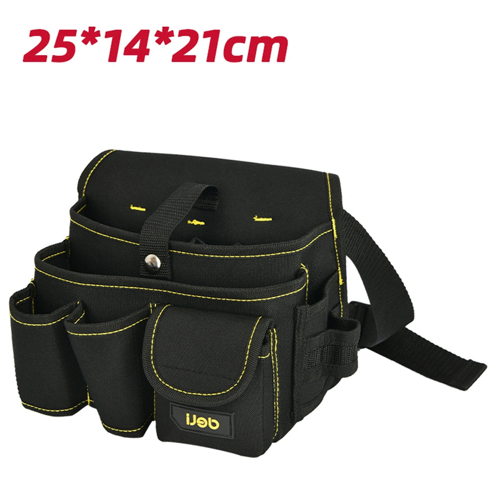DELI TOOL WAIST BAG 25×14×22CM BLACK
