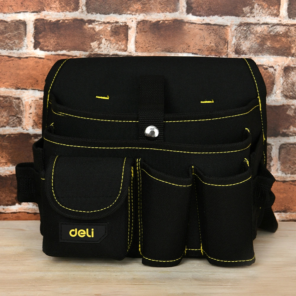 DELI TOOL WAIST BAG 25×14×22CM BLACK
