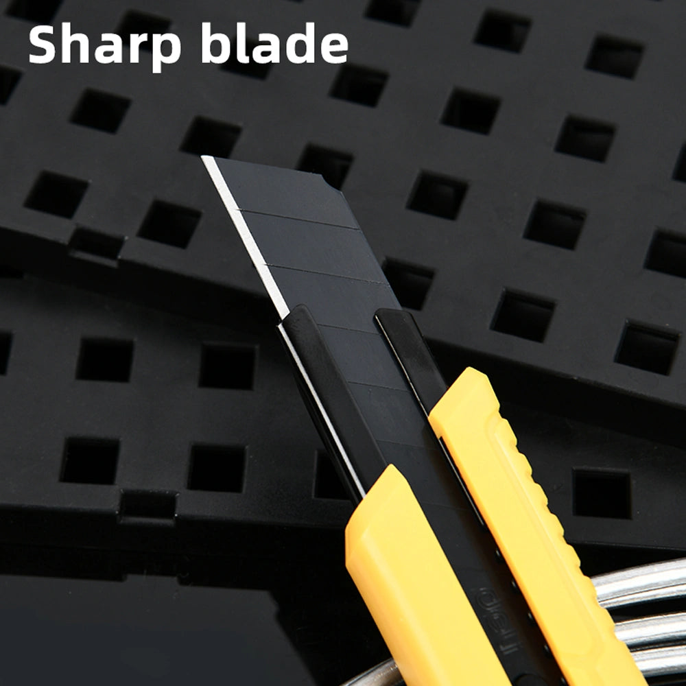 DELI SNAP-OFF BLADE KNIFE 18MM SK2 YELLOW