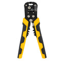 DELI WIRE STRIPPER 205MM YELLOW BLACK