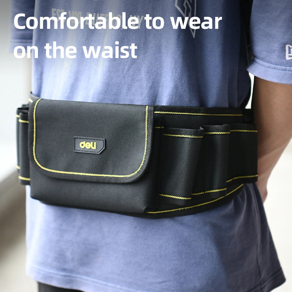 DELI TOOL WAIST PACK 60x14.5x5CM BLACK