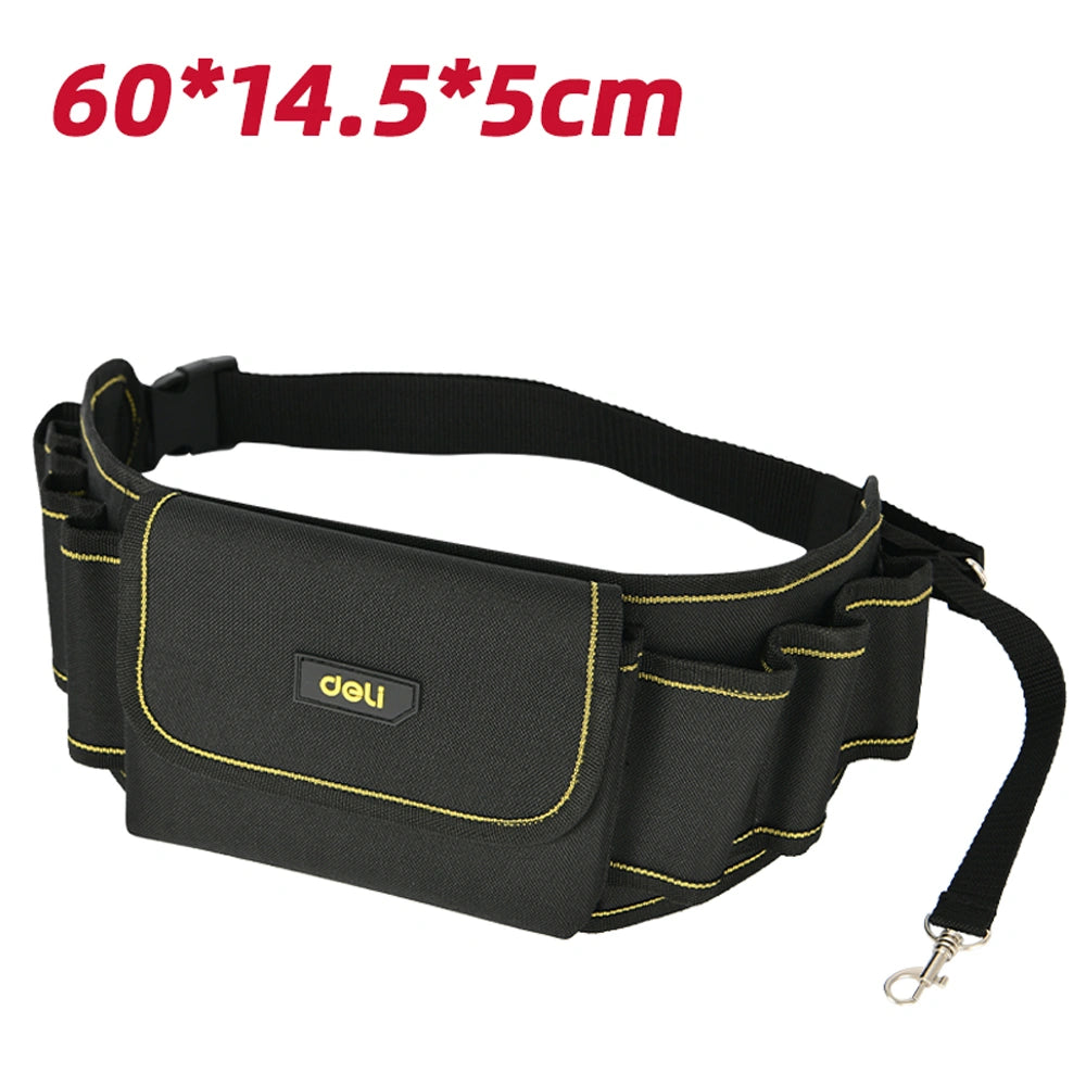 DELI TOOL WAIST PACK 60x14.5x5CM BLACK