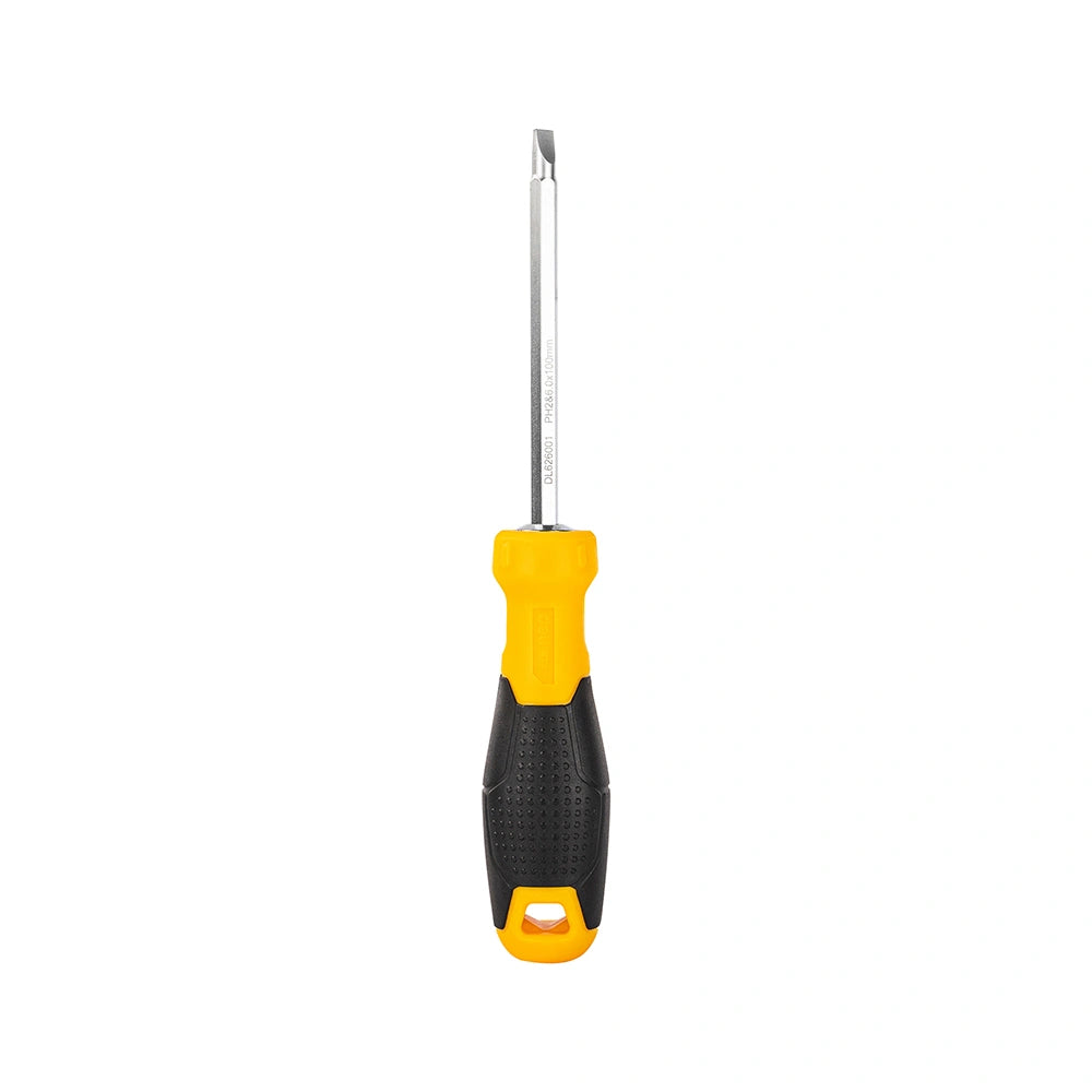 DELI 2-IN-1 SCREWDRIVER SL6/PH2x100MM YELLOW