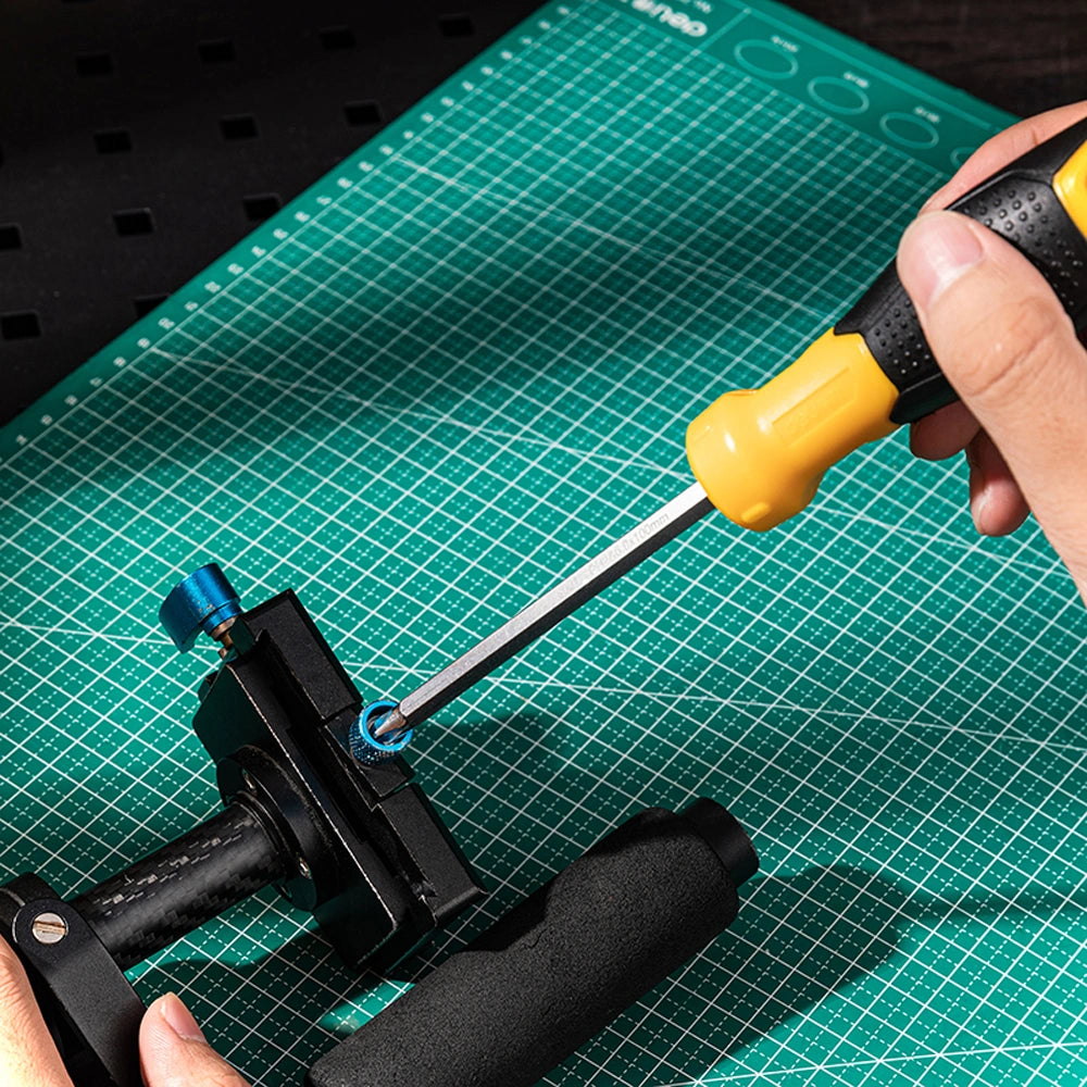 DELI 2-IN-1 SCREWDRIVER SL6/PH2x100MM YELLOW