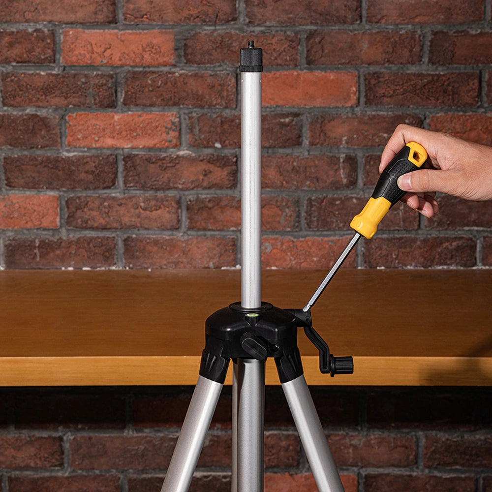 DELI 2-IN-1 SCREWDRIVER SL6/PH2x100MM YELLOW