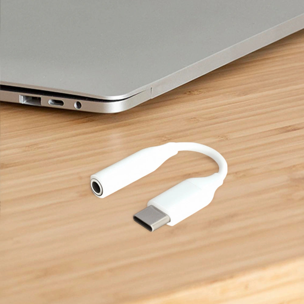 SAMSUNG HEADPHONE ADAPTER TYPE-C TO 3,5MM WHITE