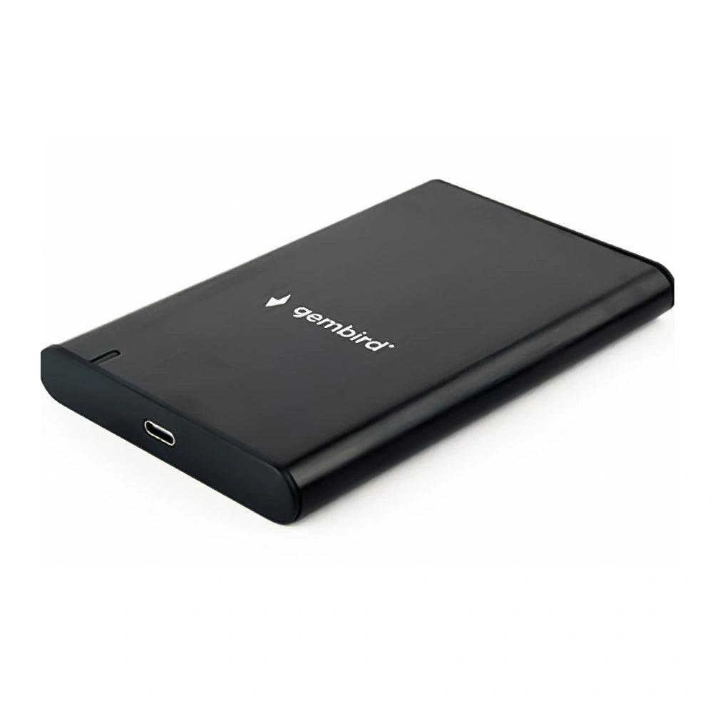 GEMBIRD USB 3.1 2,5' ENCLOSURE TYPE-C PORT BLACK