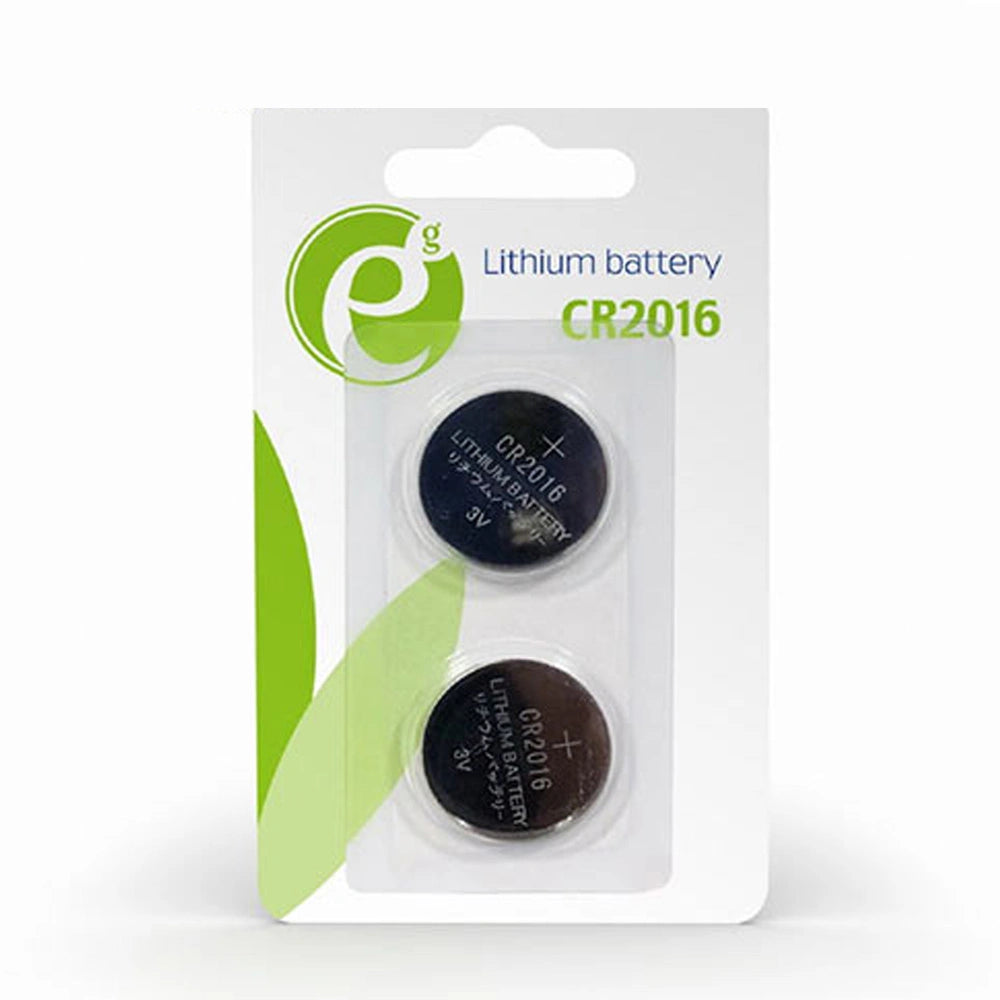 ENERGENIE BUTTON CELL CR2016 2-PACK
