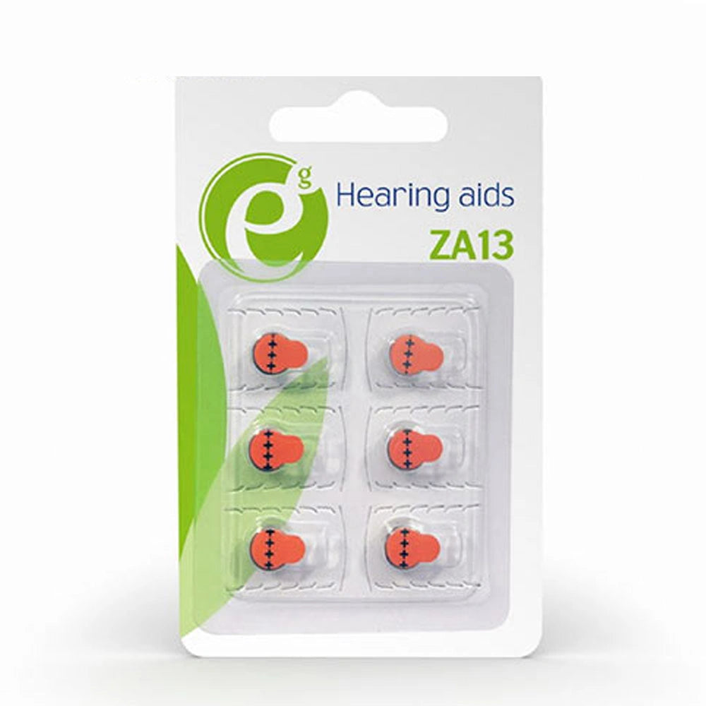 ENERGENIE BUTTON CELL ZA13 6-PACK