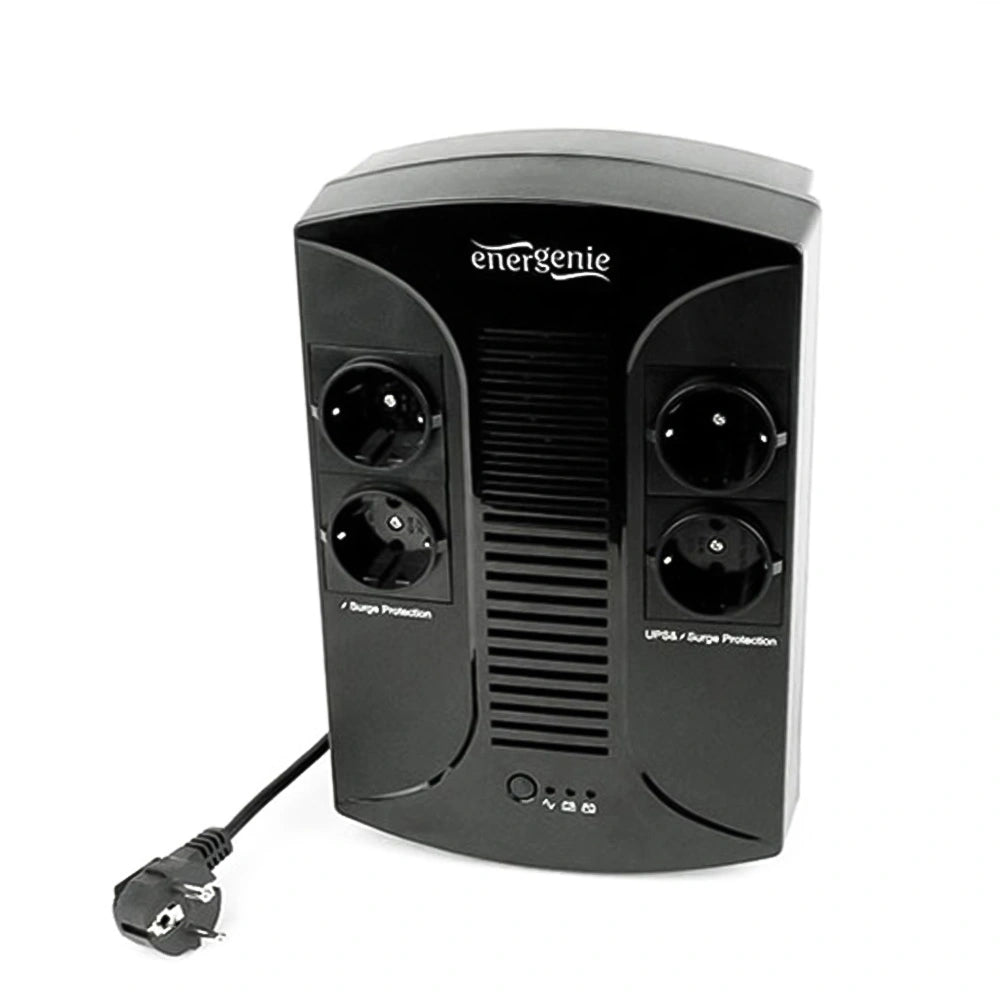 ENERGENIE 850VA UPS WITH AVR AND 4 EXTRA SOCKETS REFURBISHED