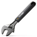 DELI ADJUSTABLE CARBON STEEL WRENCH 8' BLACK