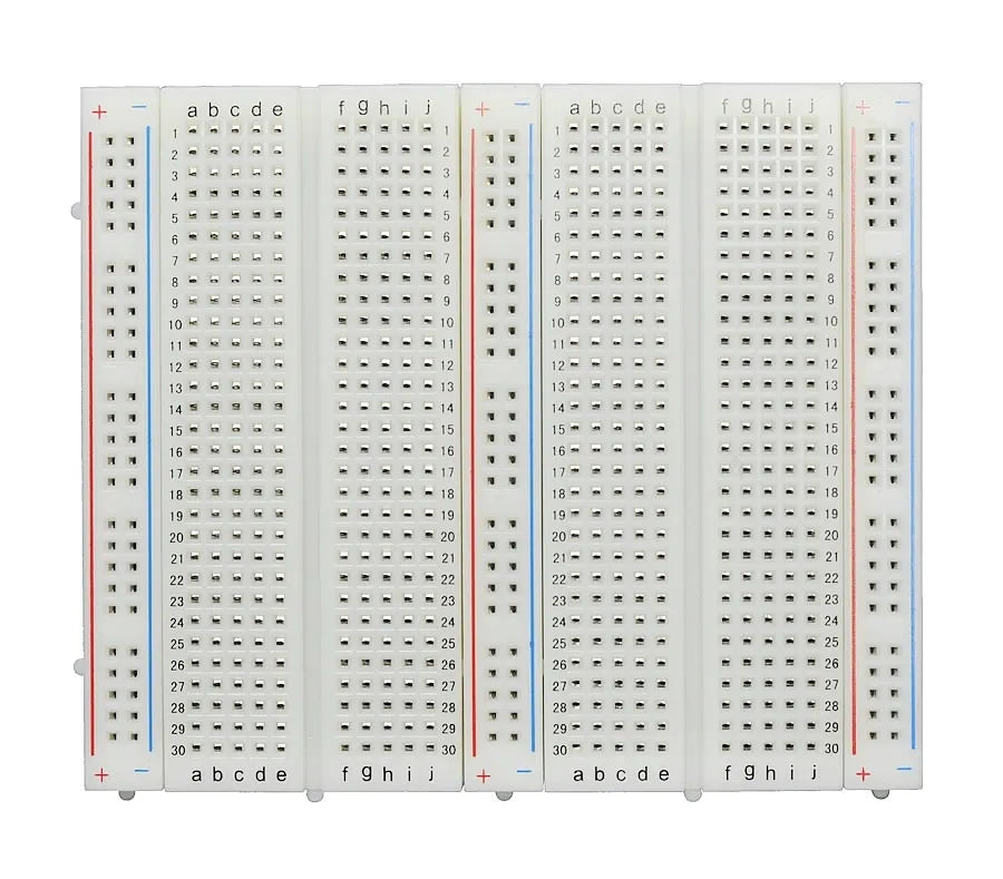 750 holes breadboard