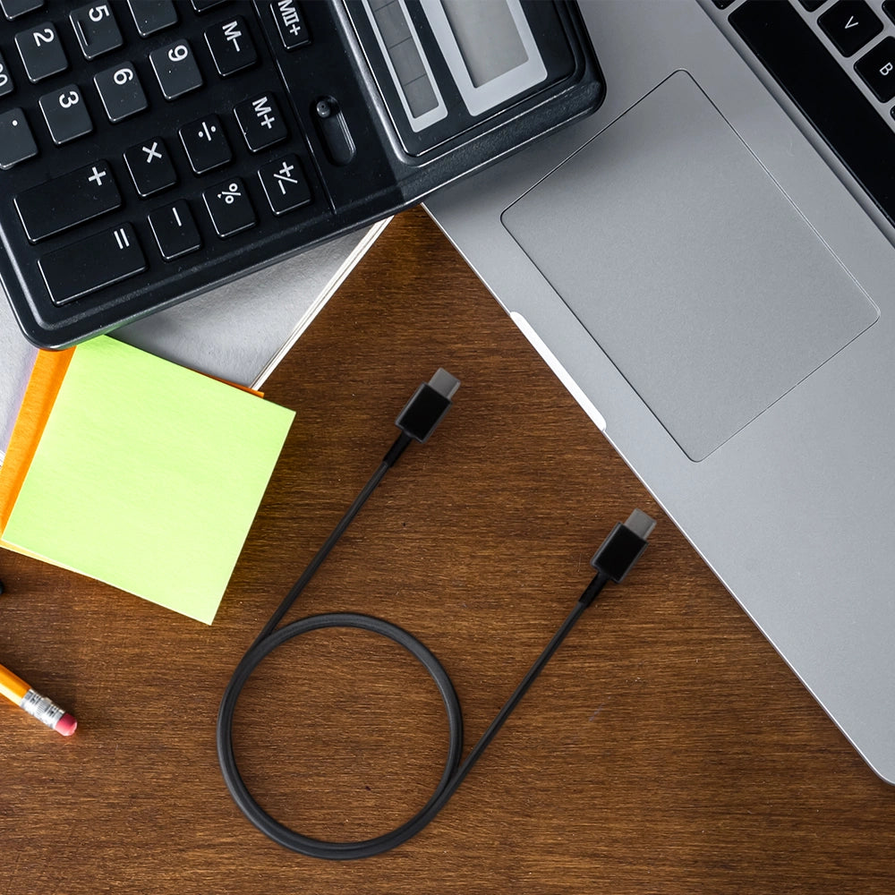 SAMSUNG DATACABLE USB-C TO USB-C BLACK RETAIL PACK