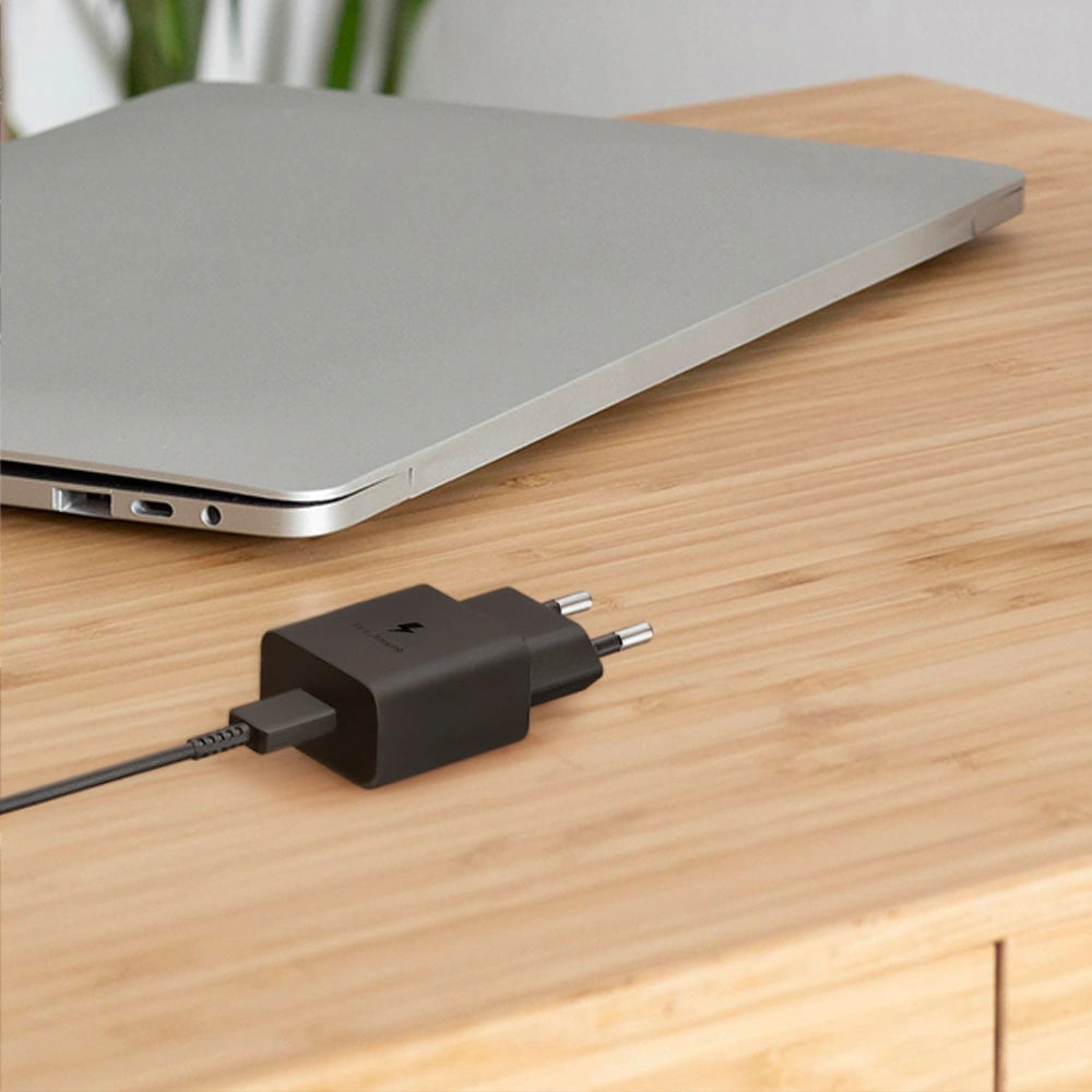 SAMSUNG TYPE-C TRAVEL CHARGER 15W BLACK