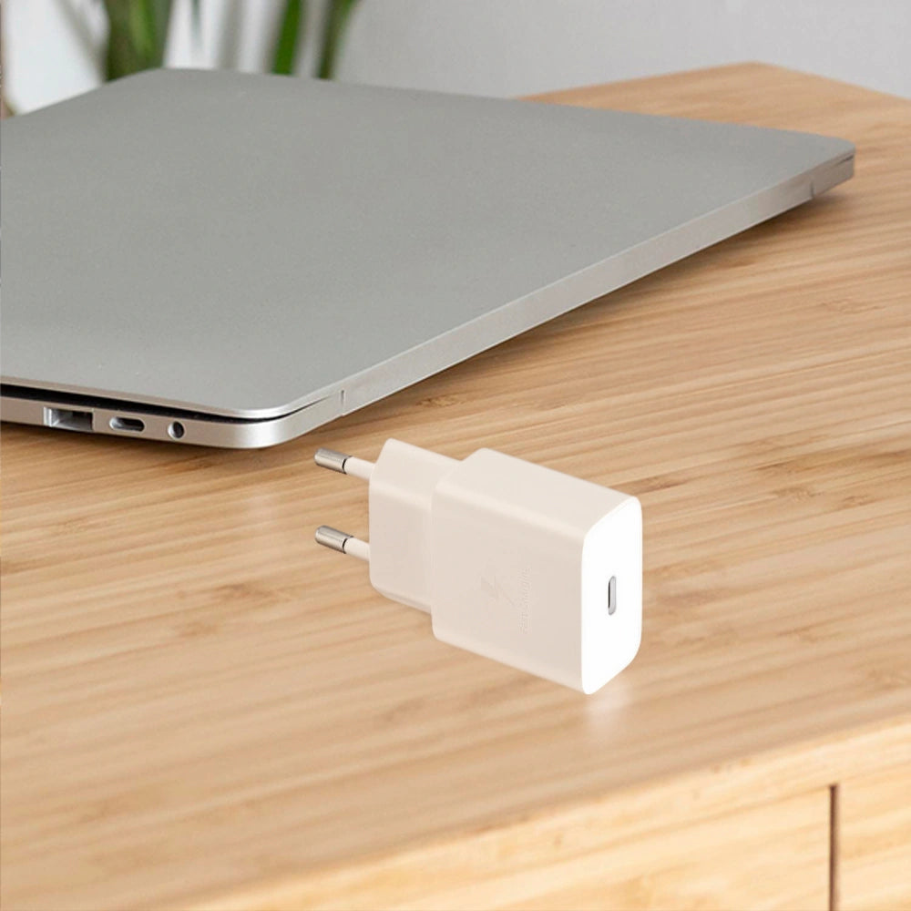 SAMSUNG TYPE-C TRAVEL CHARGER 15W WHITE