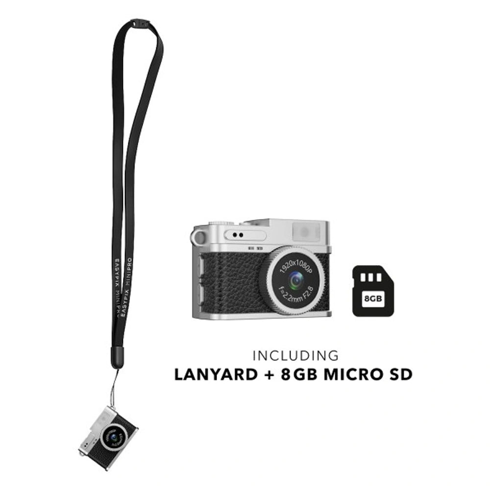 EASYPIX MINI PRO DIGITAL CAMERA XS1 BLACK/SILVER