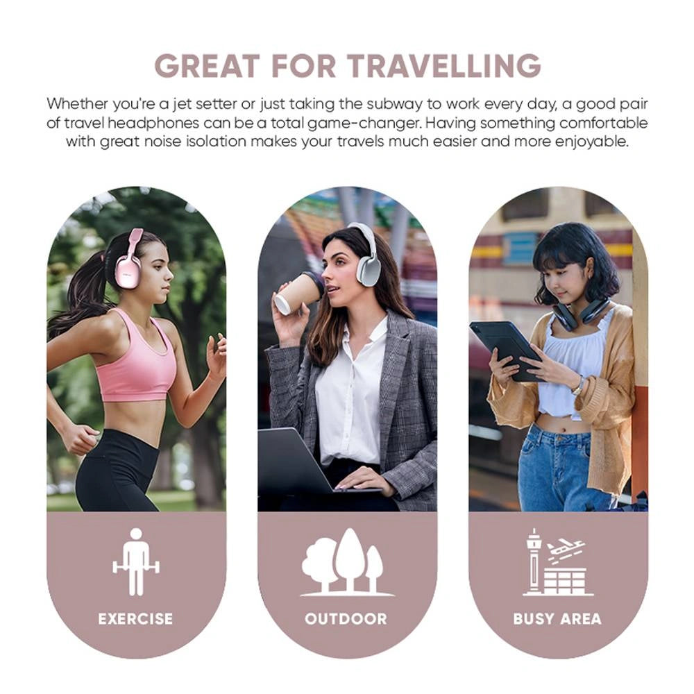 SONICGEAR BT5.4 HEADPHONES 2024 AIRPHONE 6 SILVER
