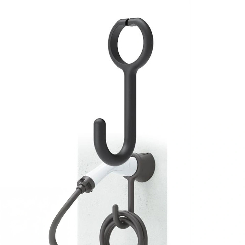 ENERGENIE CHARGING CABLE HOLDER BLACK