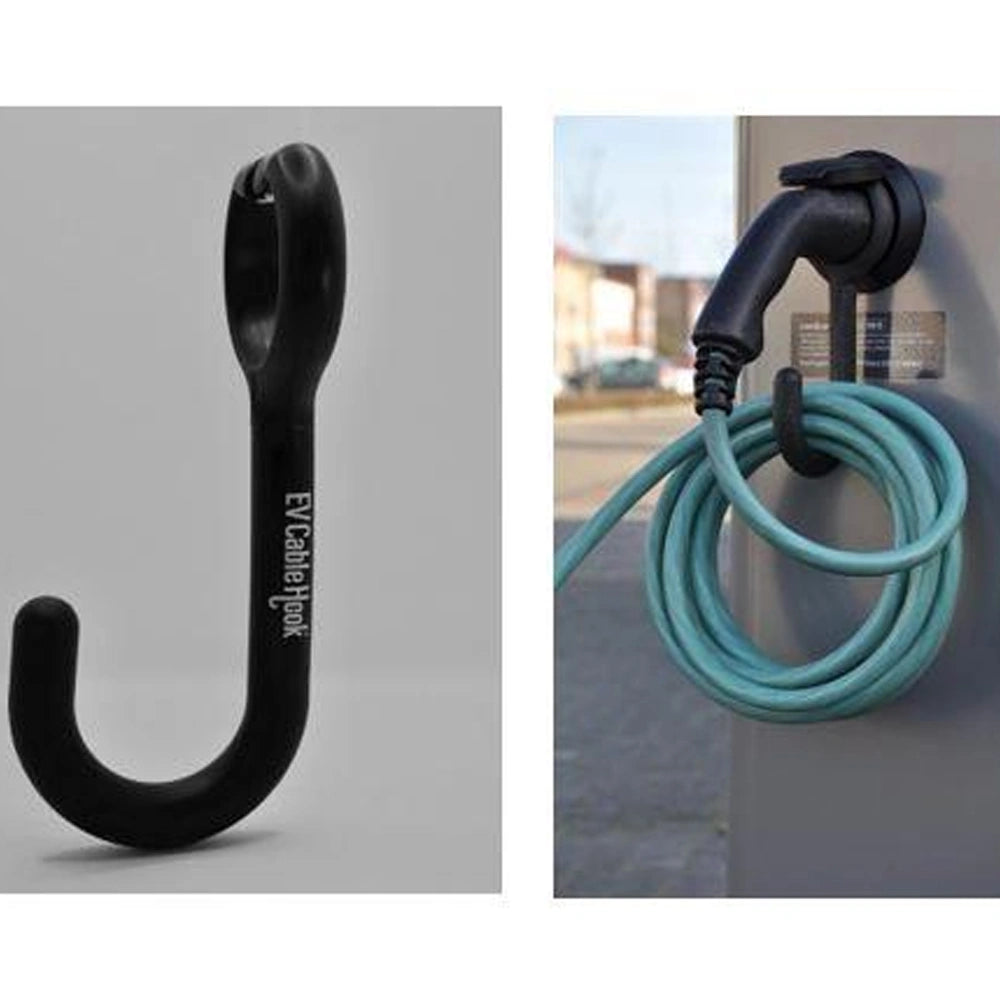 ENERGENIE CHARGING CABLE HOLDER BLACK