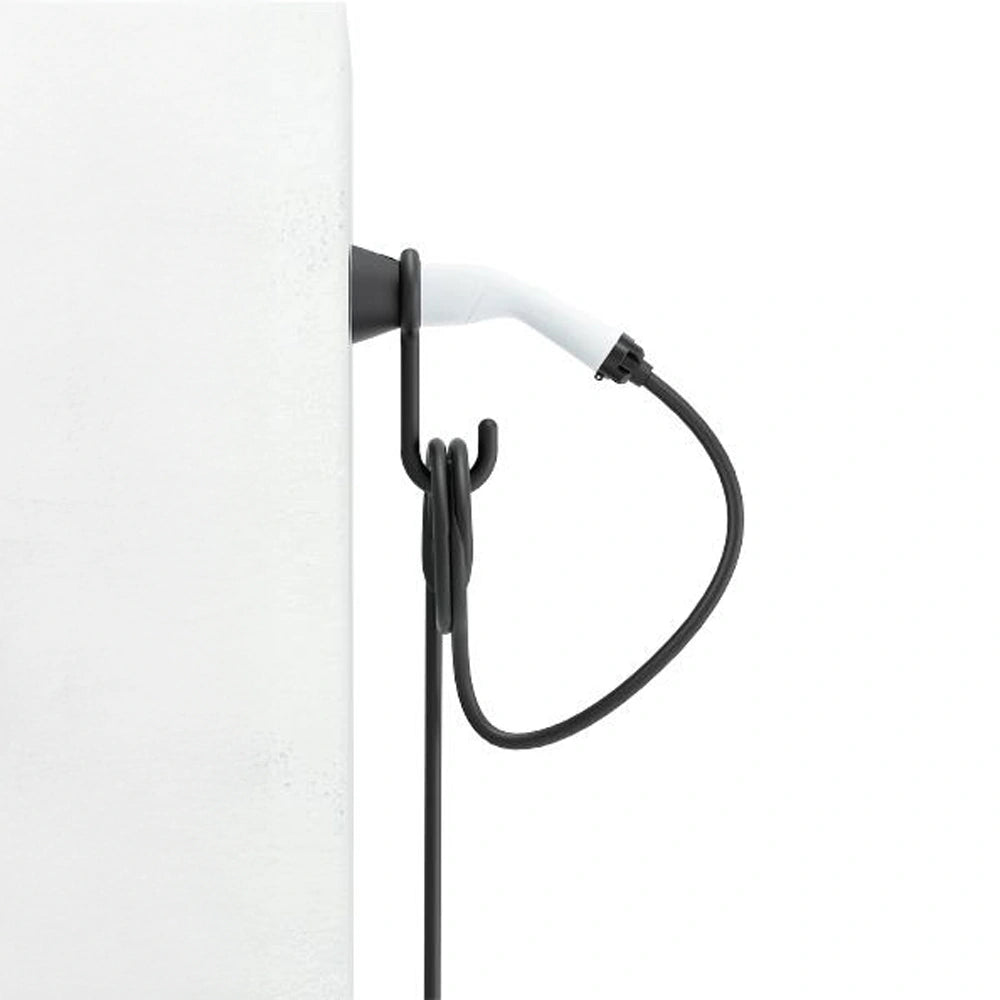 ENERGENIE CHARGING CABLE HOLDER BLACK