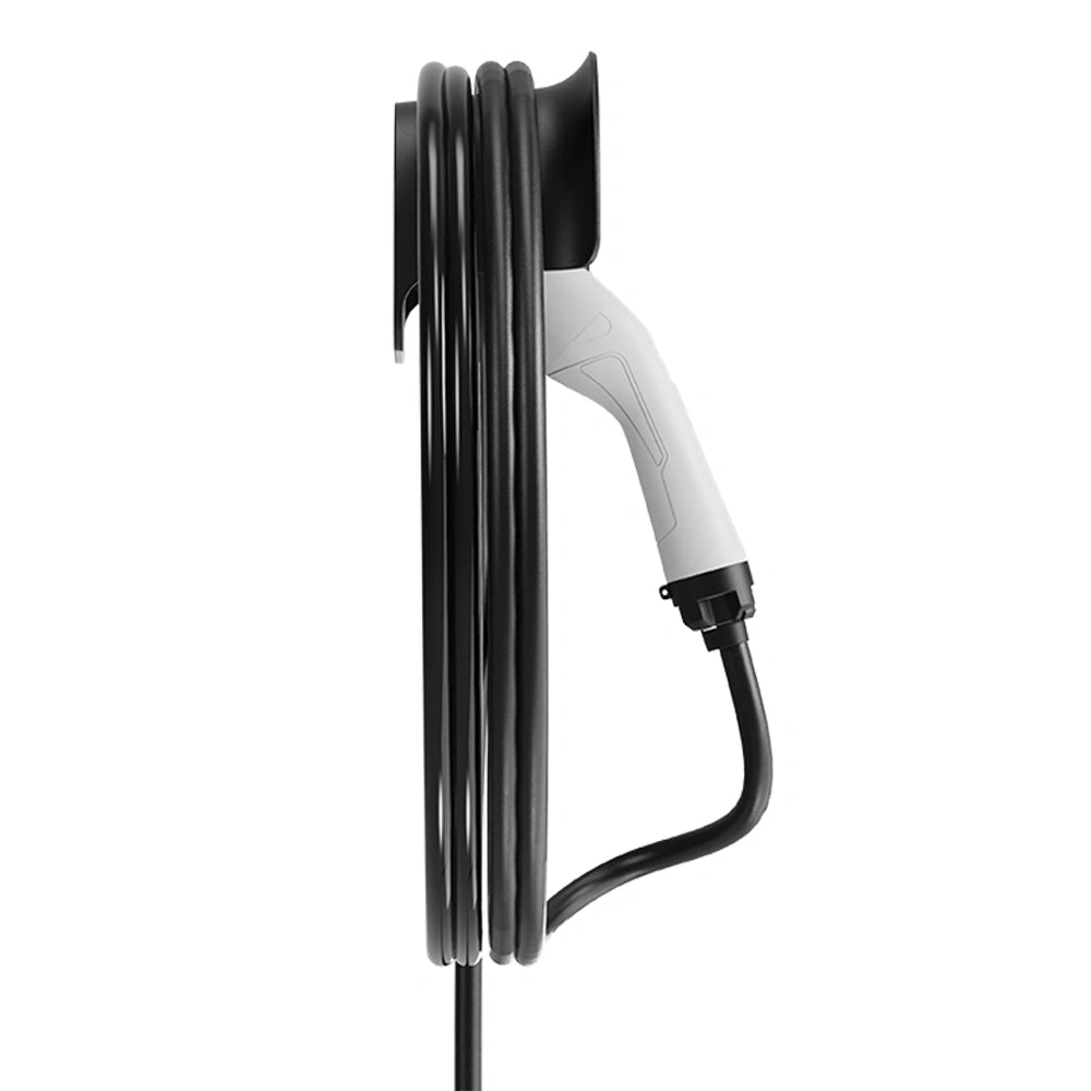 ENERGENIE CHARGING CABLE HOLDER BLACK, EV-CHW-01