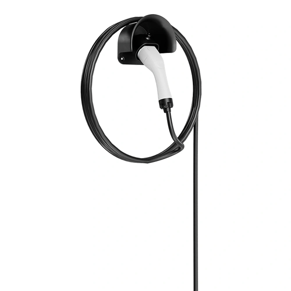 ENERGENIE CHARGING CABLE HOLDER BLACK, EV-CHW-01