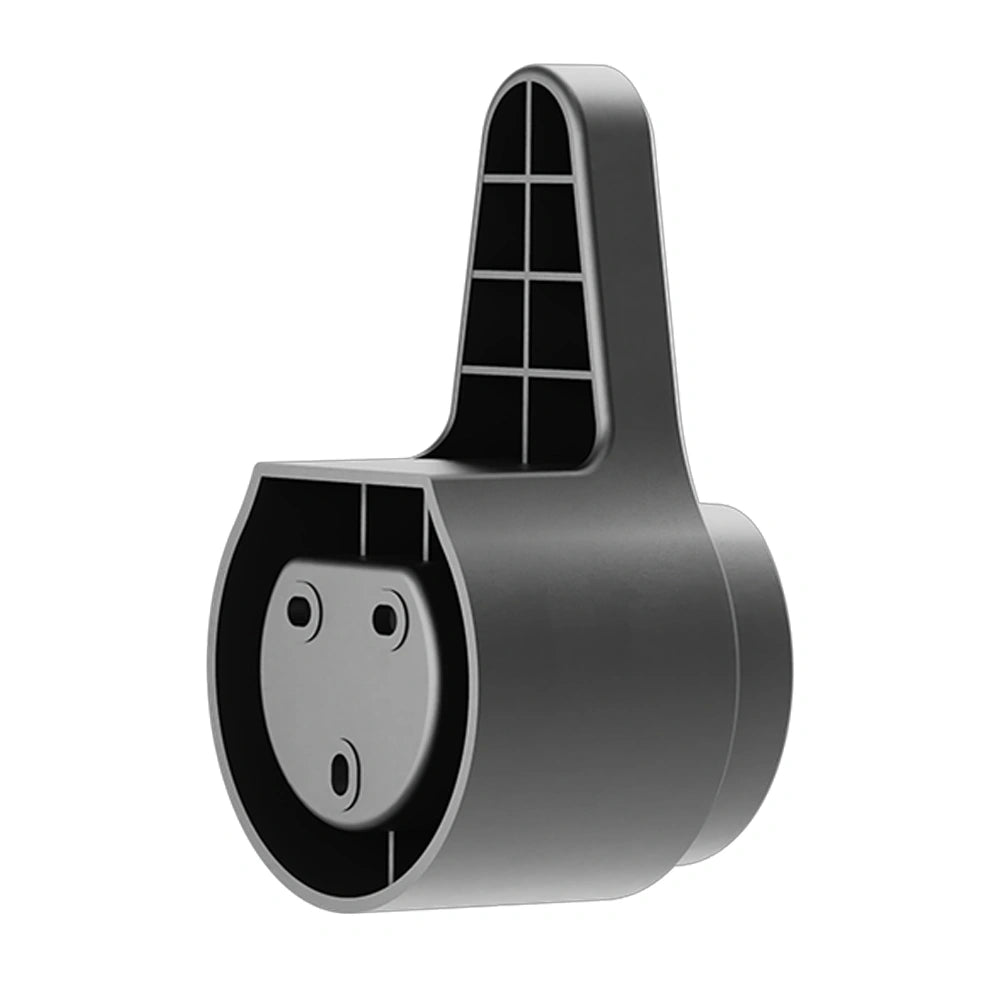 ENERGENIE WALL MOUNTED CHARGING CABLE HOLDER BLACK