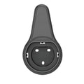 ENERGENIE WALL MOUNTED CHARGING CABLE HOLDER BLACK