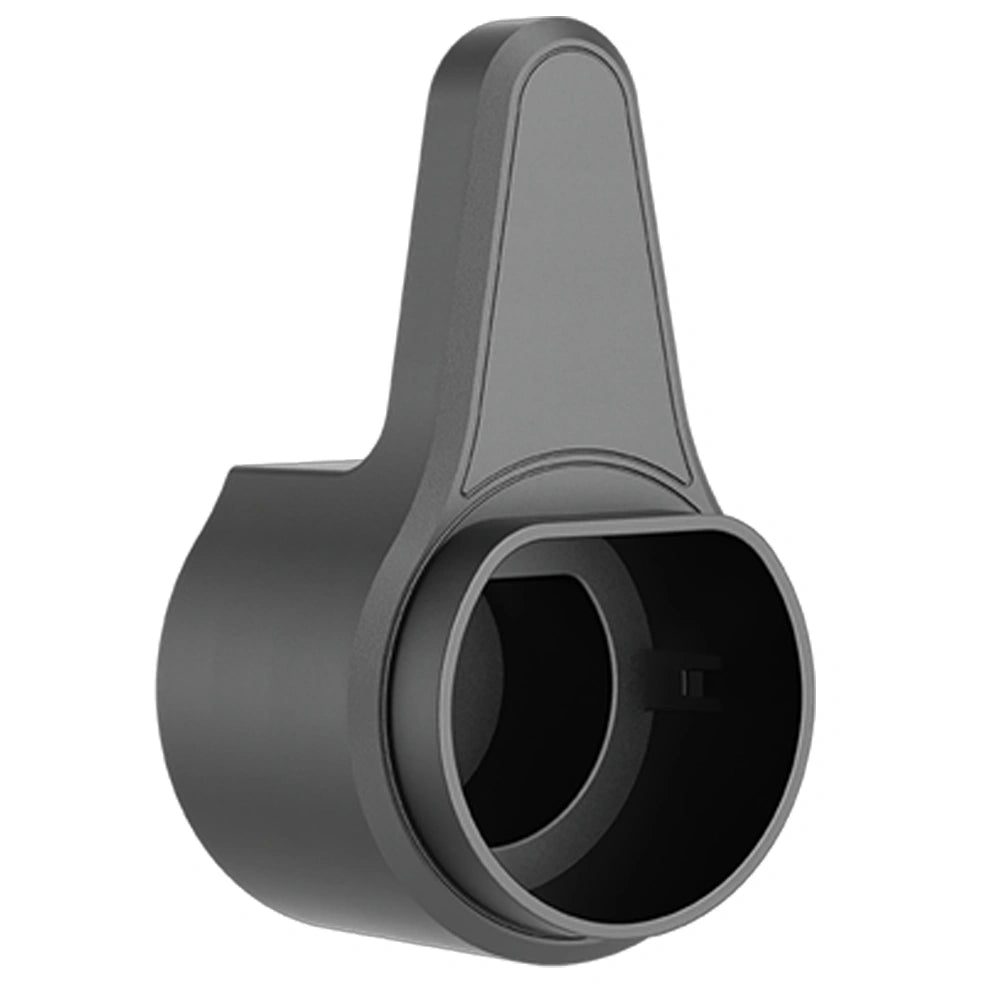 ENERGENIE WALL MOUNTED CHARGING CABLE HOLDER BLACK
