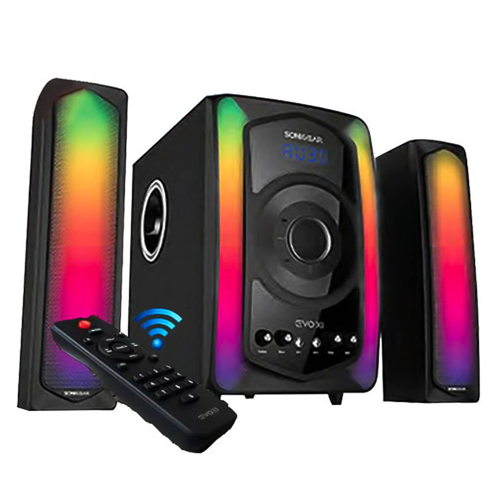 SONIC GEAR BLUETOOTH 2,1 SPEAKER WITH REMOTE CONTROL EVO 11