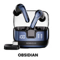 SONICGEAR DUAL MODE 2.4G/BT5.4 SUPERIOR 4MICS ANC/ENC EARPUMP XP2 OBSIDIAN