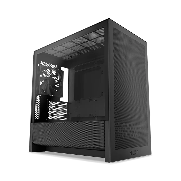 NZXT H3 Flow Mini Tower Black