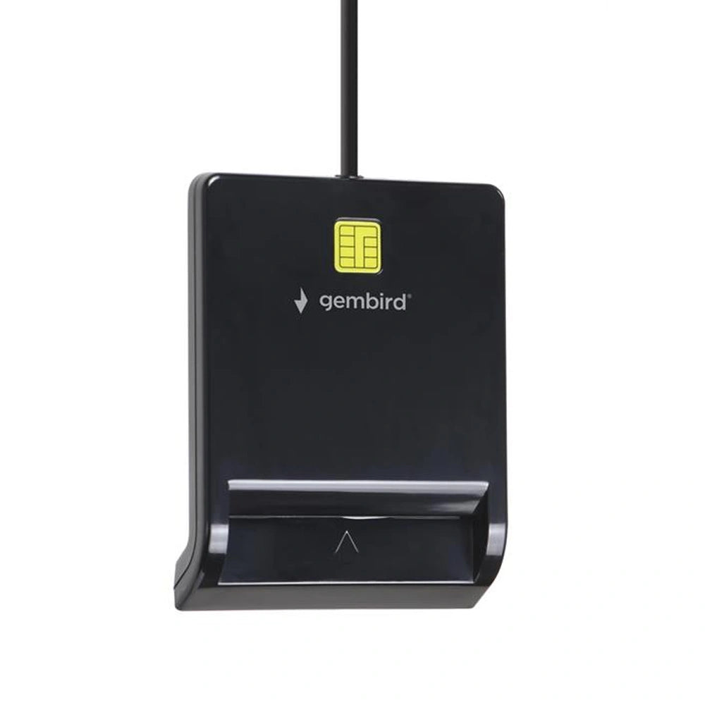 GEMBIRD USB PROFFESSIONAL SMART CARD READER BLACK