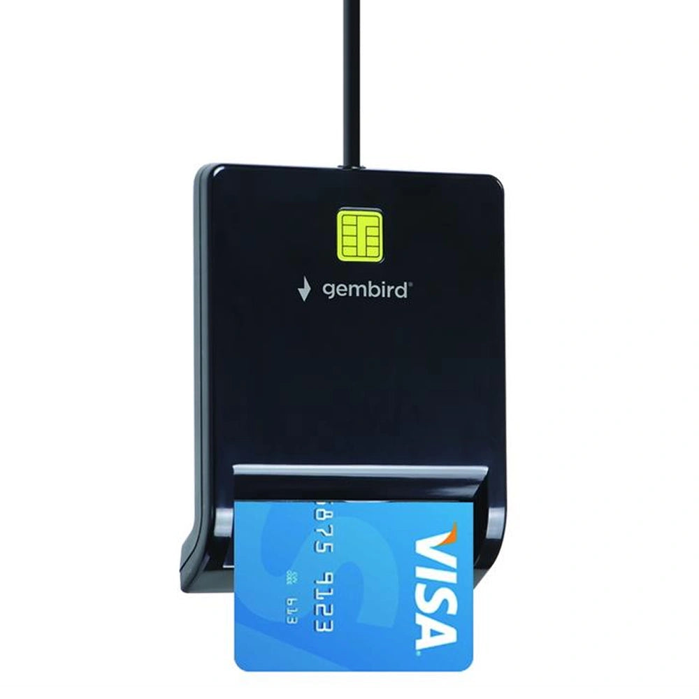 GEMBIRD USB PROFFESSIONAL SMART CARD READER BLACK