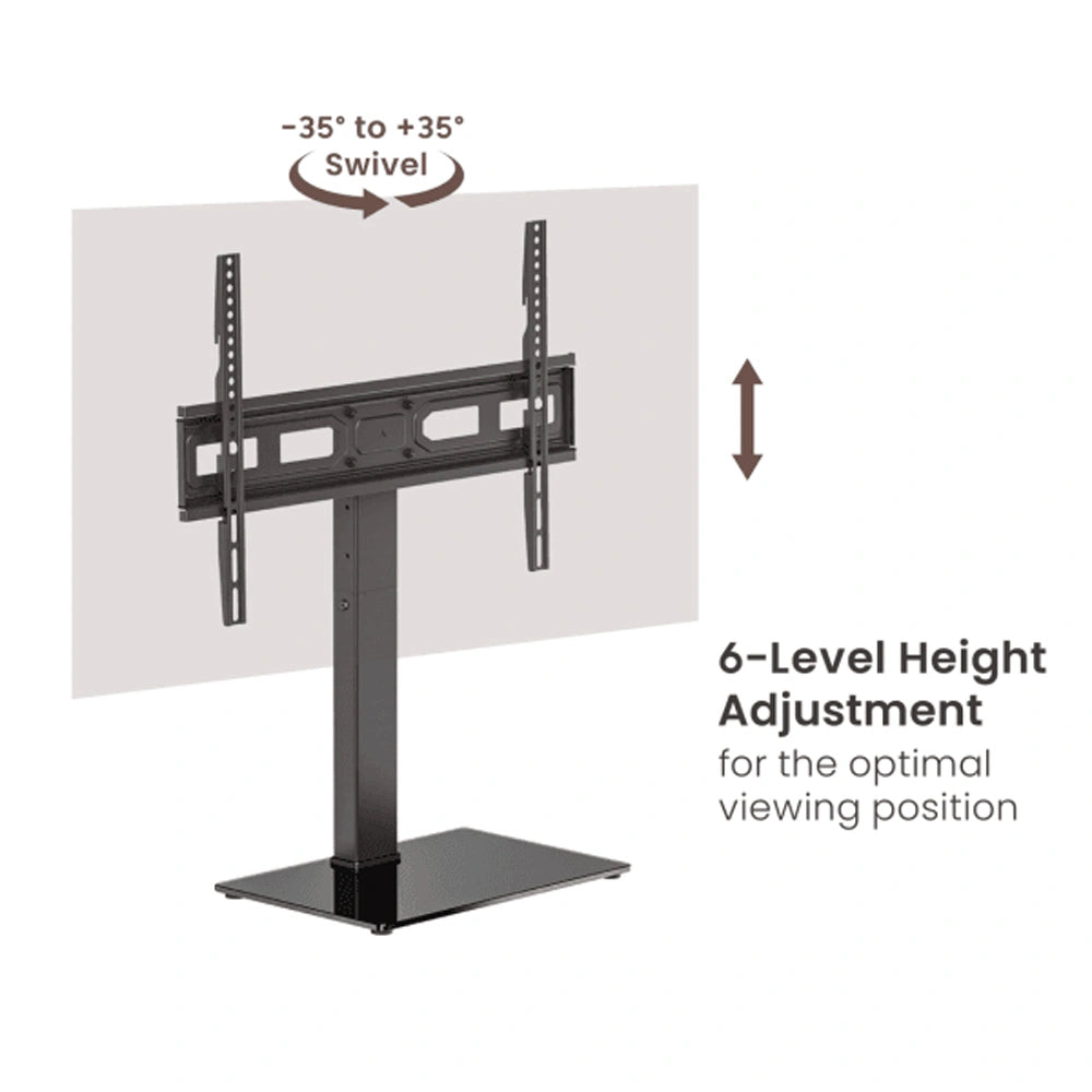 SBOX FLOOR FIXED MOUNT BLACK