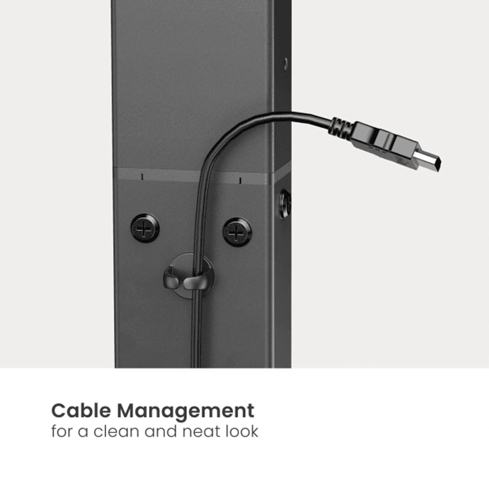 SBOX FLOOR FIXED MOUNT BLACK