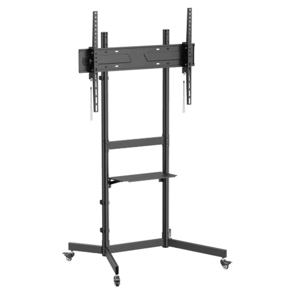 SBOX FLOOR MOBILE MOUNT 55'-100' MAX VESA 800X600 BLACK