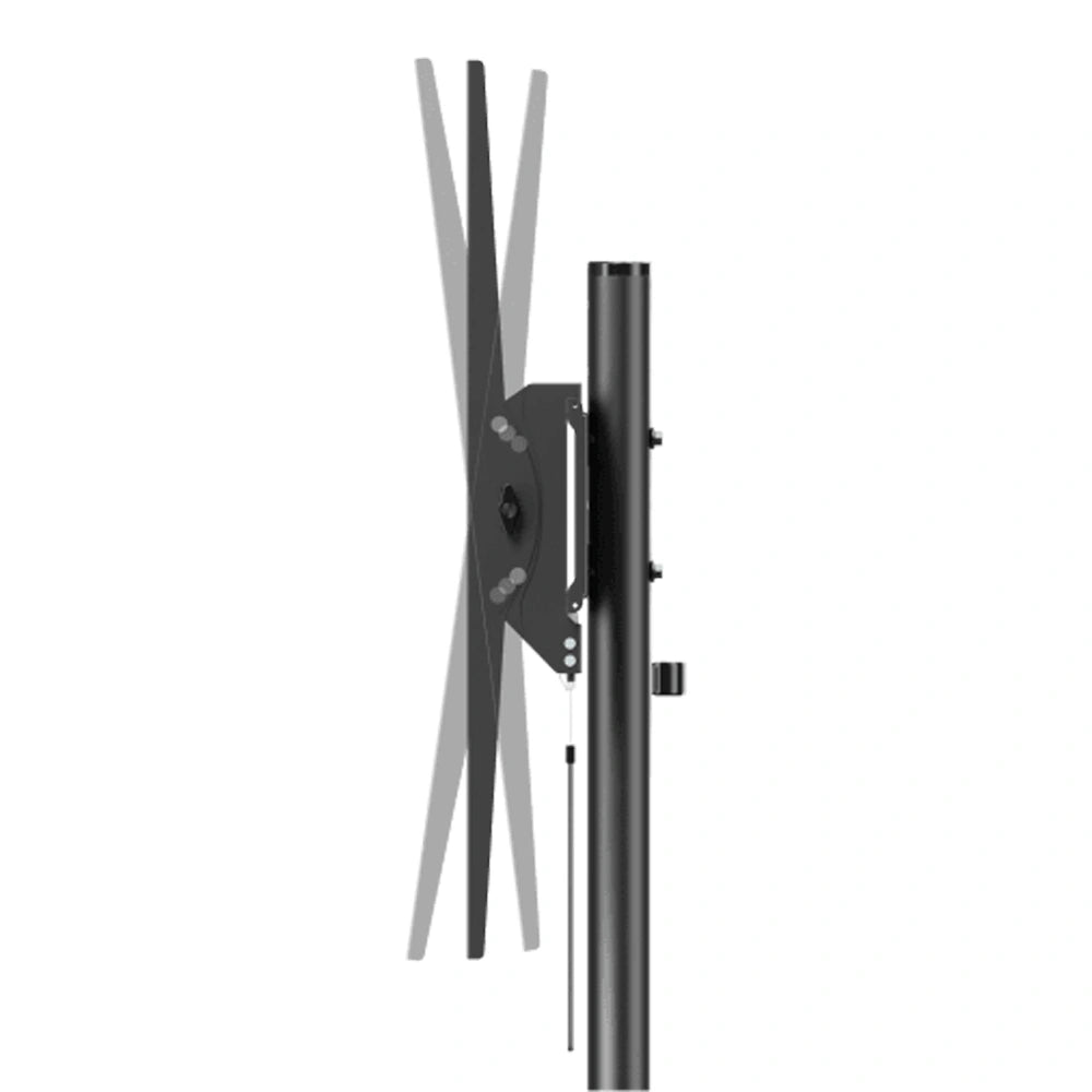 SBOX FLOOR MOBILE MOUNT 55'-100' MAX VESA 800X600 BLACK