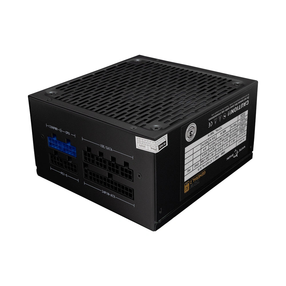 WHITE SHARK PSU 750W GENERAL-2 GPSU-750W 80PLUS GOLD FULL MODULAR
